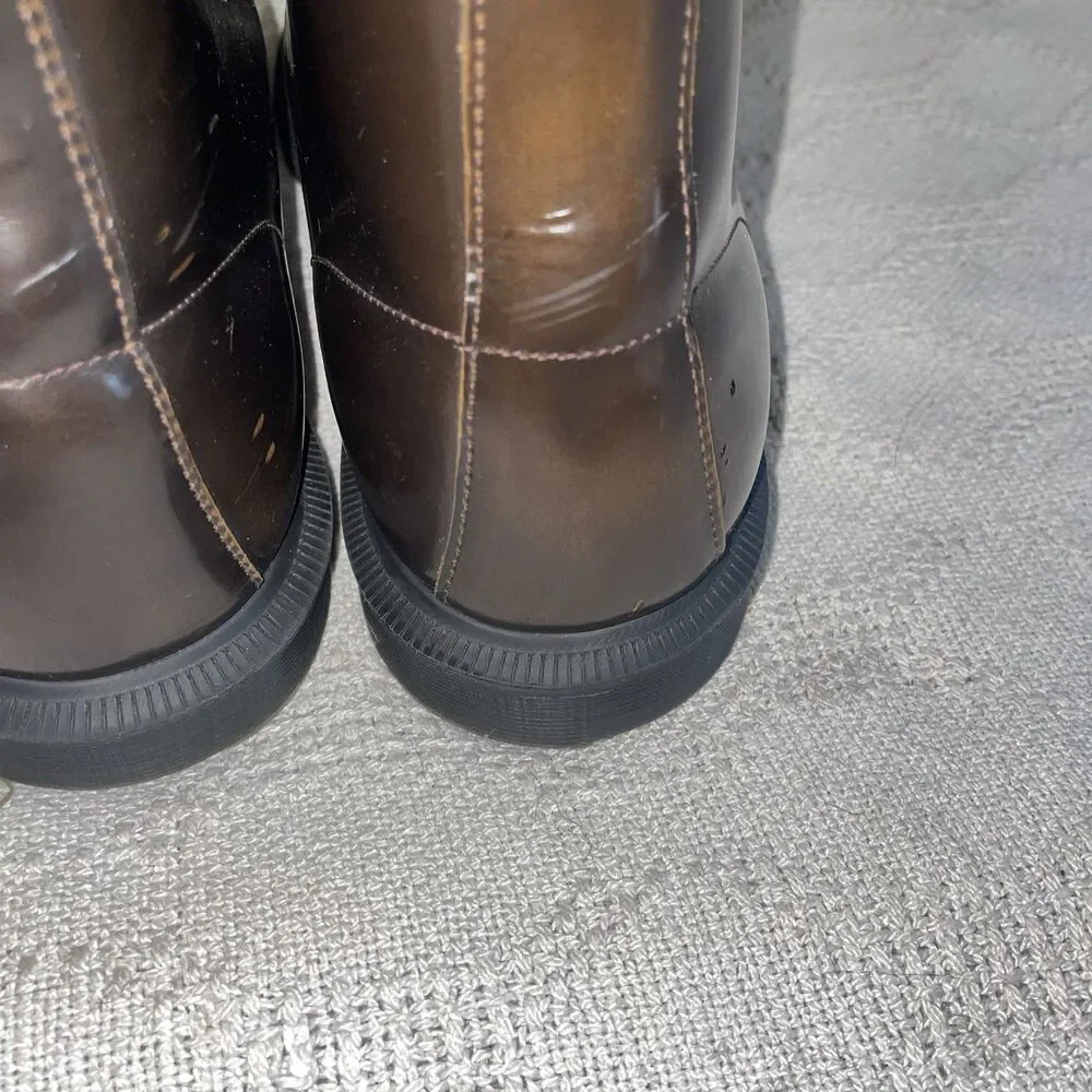 Dr. Martens Women’s Ankle Boots Size 11 M Brown Leather Workwear Activewear